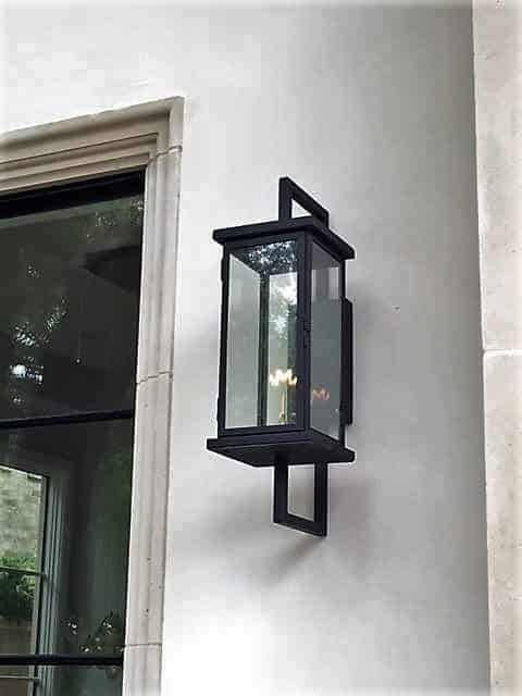 St. James New Orleans Steel Lantern – TetonLighting™